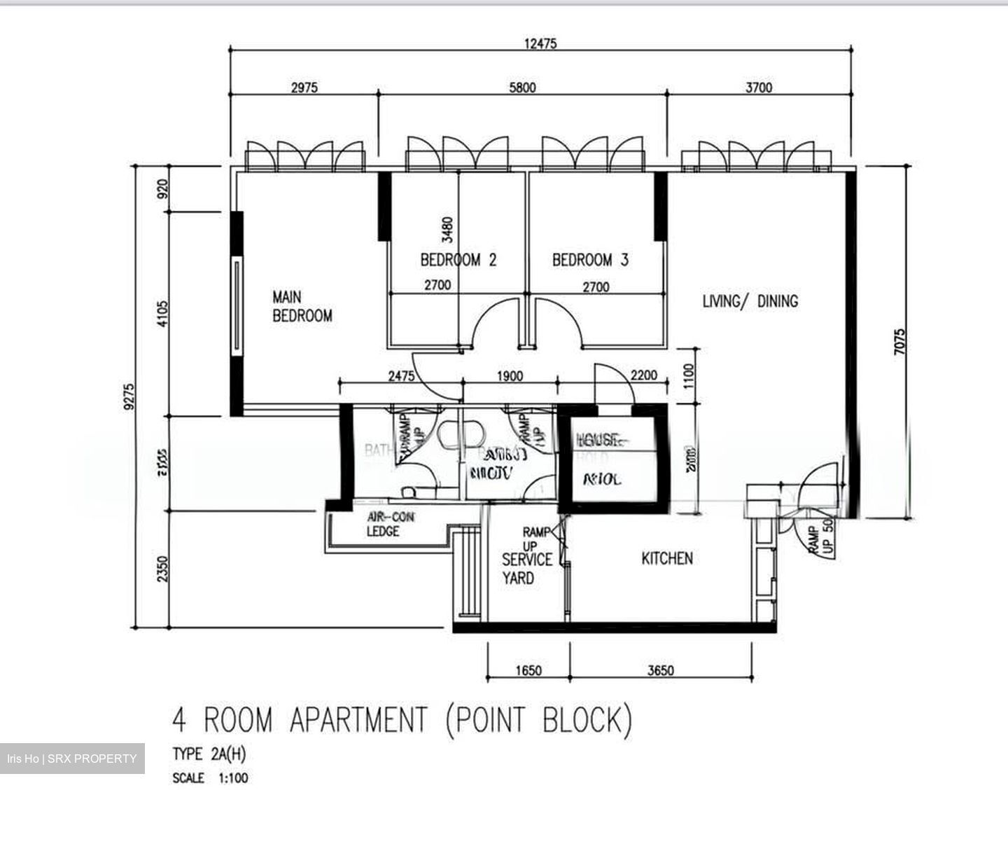 Blk 211C Compassvale Beacon (Sengkang), HDB 4 Rooms #578590561